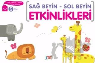 Sağ Beyin - Sol Beyin Etkinlikleri (5 Yaş)