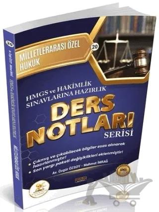 2026 HMGS Hakimlik HUKAL Milletlerarası Özel Hukuk Ders Notları