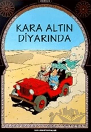 Tenten’in Maceraları Kara Altın Diyarında