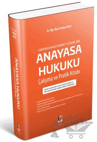 Anayasa Hukuku Çalışma ve Pratik Kitabı