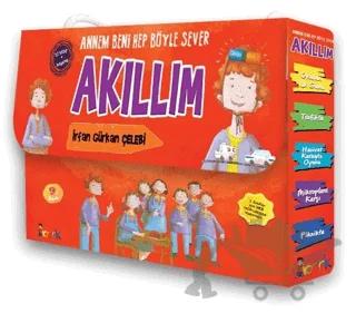 Annem Beni Hep Böyle Sever Akıllım 11 Kitap + Boyama