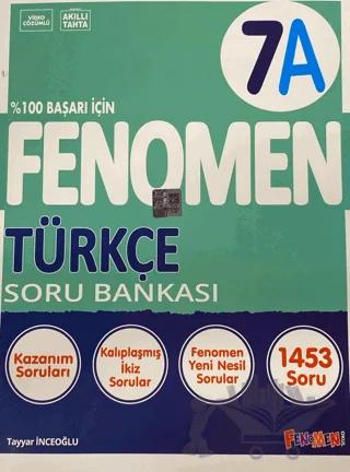 7. Sınıf A Türkçe Soru Bankası