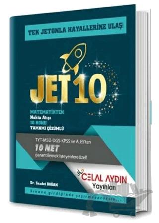 TYT KPSS ALES DGS MSÜ Matematik Jet 10 Konu Özetli Soru Bankası