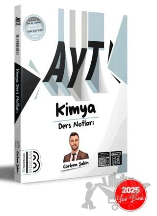2026 AYT Kimya Ders Notları