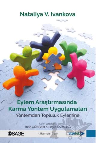 Eylem Araştırmasında Karma Yöntem Uygulamaları – Nataliya V. Ivankova – Vizetek Yayıncılık kitap kapağı