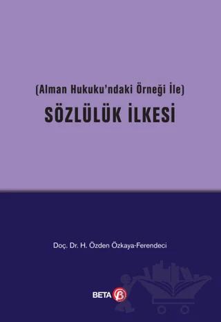 Sözlülük İlkesi