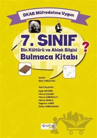 7. Sınıf Din Kültürü ve Ahlak Bilgisi Bulmaca Kitabı