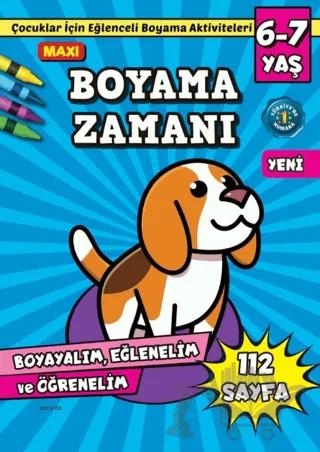 Maxi Boyama Zamanı 7