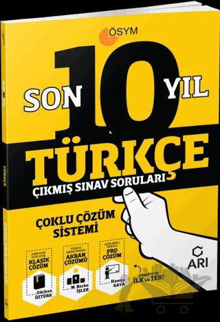 TYT Türkçe Son 10 Yıl Çıkmış Sınav Soruları