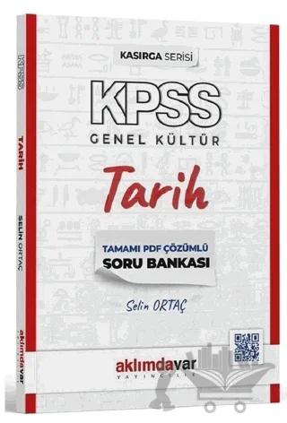 KPSS Tarih Kasırga Soru Bankası PDF Çözümlü