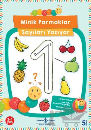 Minik Parmaklar Sayıları Yazıyor