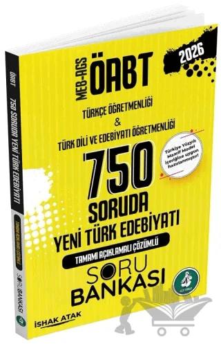 2026 ÖABT MEB-AGS Türkçe-Türk Dili Edebiyatı Yeni Türk Edebiyatı 750 Soruda Soru Bankası