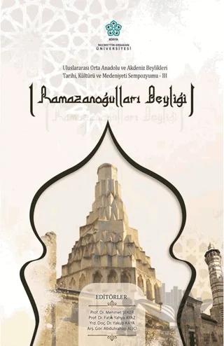Ramazanoğulları Beyliği – Kolektif – Necmettin Erbakan Üniversitesi Yayınları kitap kapağı