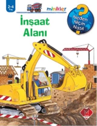 Ravensburger Minikler Serisi: İnşaat Alanı