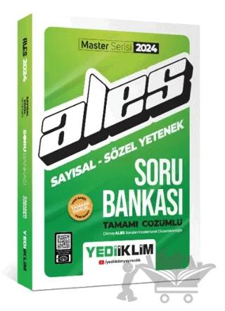 2024 ALES Sayısal - Sözel Yetenek Tamamı Çözümlü Soru Bankası