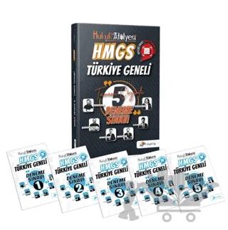Dizgi Kitap Hukuk Atölyesi HMGS Türkiye Geneli Optikli Tamamı Çözümlü 5 Deneme Sınavı