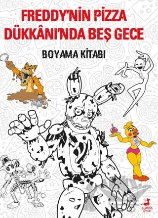 Freddy’nin Pizza Dükkanı’nda Beş Gece - Boyama Kitabı