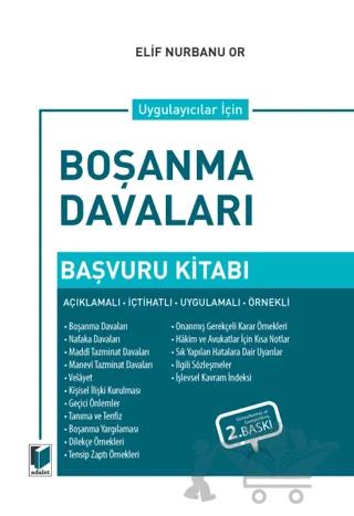 Uygulayıcılar için Boşanma Davaları Başvuru Kitabı
