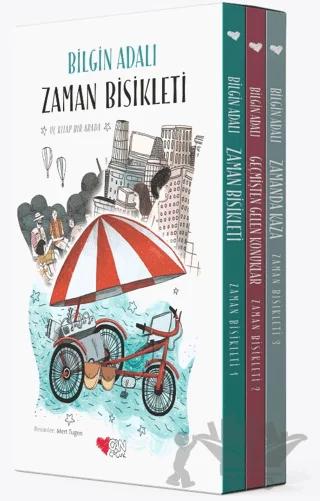 Zaman Bisikleti Üçlemesi Kutulu Set