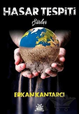 Hasar Tespiti – Erkan Kantarcı – Artshop Yayıncılık kitap kapağı