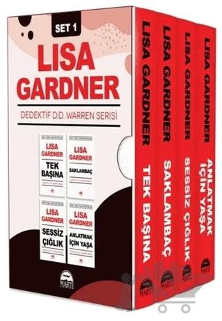 Dedektif D.D. Warren Serisi Set 1 (4 Kitap Takım)