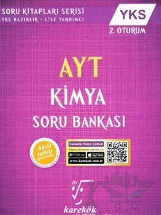 YKS AYT Kimya Soru Bankası 2.Oturum – Kolektif – Karekök Yayıncılık kitap kapağı