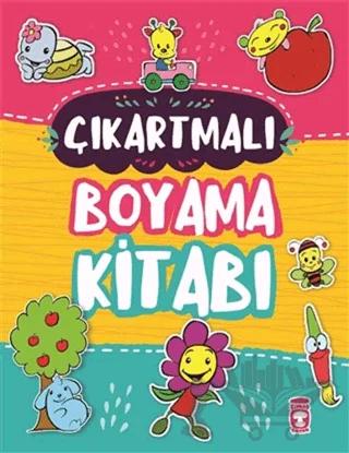 Çıkartmalı Boyama Kitabı (Sticker Hediyeli)