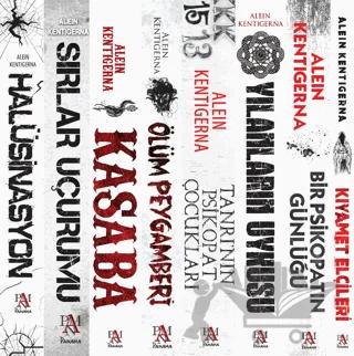 Alein Kentigerna Seti (8 Kitap)