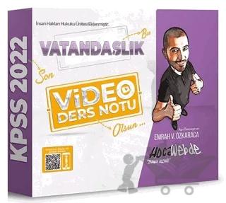 2022 KPSS Vatandaşlık Video Ders Notu
