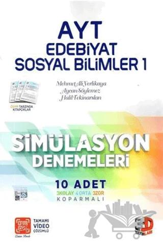 AYT Edebiyat Sosyal Bilimler 1 Simülasyon Denemeler