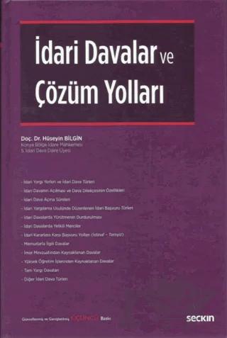 İdari Davalar ve Çözüm Yolları