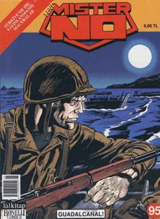 Yeni Mister No Sayı: 95 Guadalcanal!