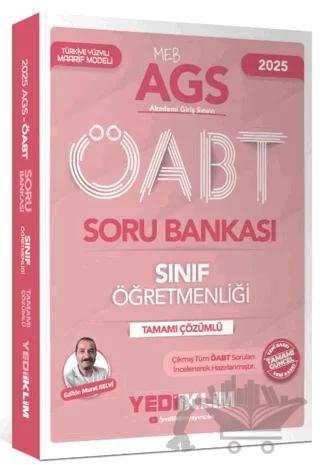 2025 MEB AGS ÖABT Sınıf Öğretmenliği Tamamı Çözümlü Soru Bankası