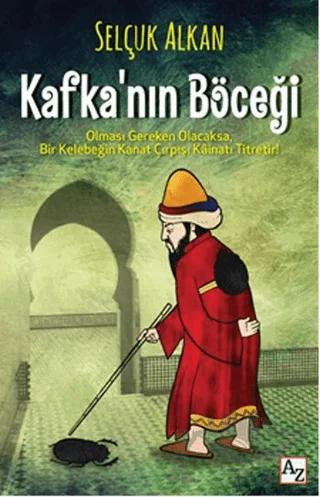 Kafka’nın Böceği – Selçuk Alkan – Az Kitap kitap kapağı