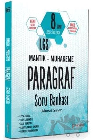 8. Sınıf LGS Mantık - Muhakeme Paragraf Soru Bankası