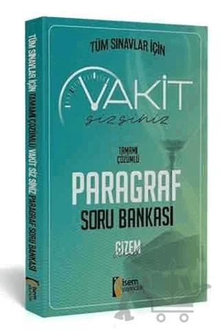 2020 KPSS VakitSizsiniz Tüm Sınavlar İçin Paragraf Tamamı Çözümlü Soru Bankası