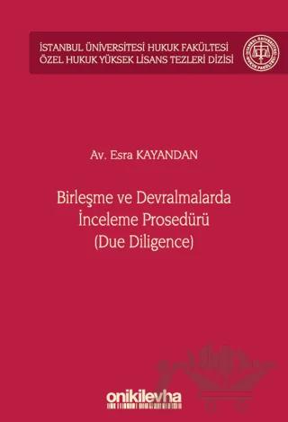 Birleşme ve Devralmalarda İnceleme Prosedürü