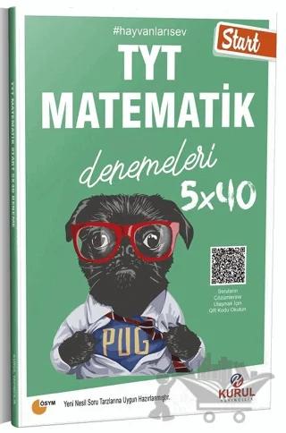 YKS TYT Matematik Start 5x40 Denemeleri