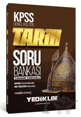 2022 KPSS Genel Kültür Tarih Tamamı Çözümlü Soru Bankası