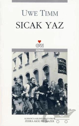 Sıcak Yaz – Uwe Timm – Can Yayınları kitap kapağı