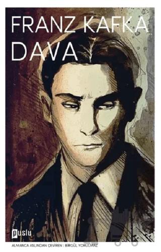 Dava – Franz Kafka – Puslu Yayıncılık kitap kapağı