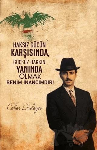 Cevher Dudayev Ajandası
