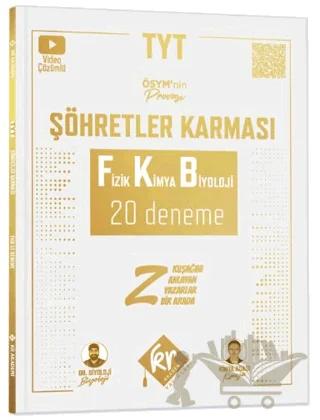 TYT Şöhretler Karması Fizik Kimya Biyoloji FKB 20 Deneme