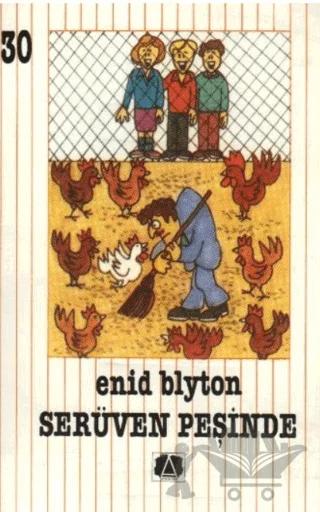 Serüven Peşinde – Enid Blyton – Arkadaş Yayınları kitap kapağı