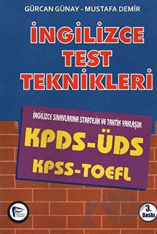 İngilizce Test Teknikleri KPDS-ÜDS-KPSS-TOEFL
