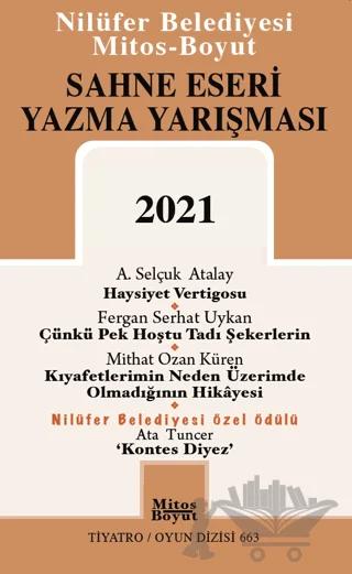 Sahne Eseri Yazma Yarışması 2021