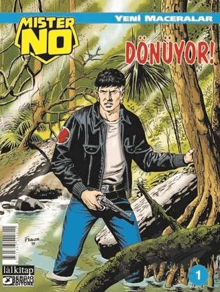 Mister No Yeni Maceralar Sayı: 1