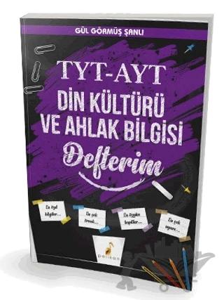 TYT-AYT Din Kültürü ve Ahlak Bilgisi Defterim