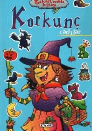 Çıkartmalı Kitap - Korkunç Cadılar