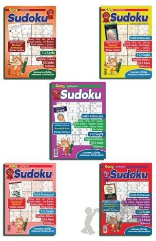 Maxi Gong Sudoku 5'li Set